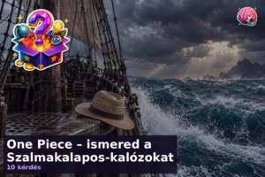 One Piece – ismered a Szalmakalapos-kalózokat 24 One Piece – ismered a Szalmakalapos-kalózokat