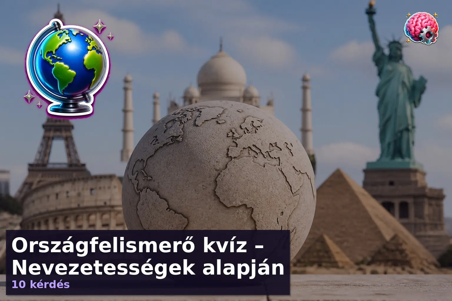 országfelismerő kvíz nevezetességekkel