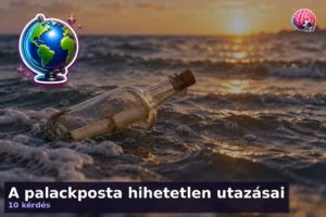 A palackposta hihetetlen utazásai