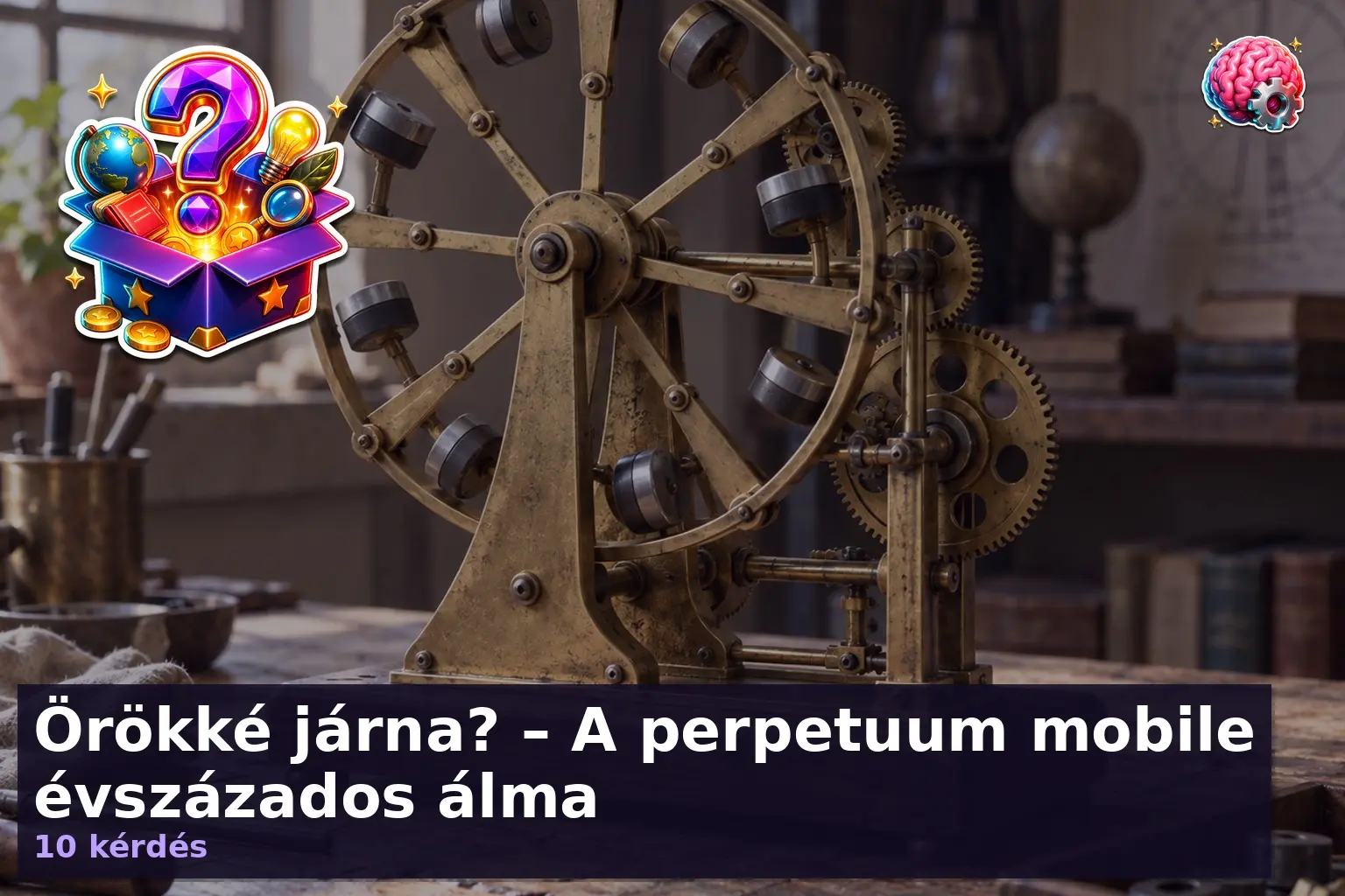 Örökké járna? – A perpetuum mobile évszázados álma 1 perpetuum mobile kviz 1790695807535