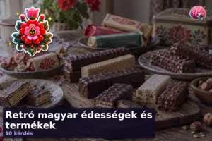 Retró magyar édességek és termékek 5 Retró magyar édességek és termékek