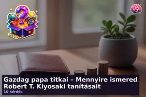 Gazdag papa titkai – Mennyire ismered Robert T. Kiyosaki tanításait