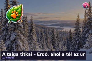 A tajga titkai – Erdő, ahol a tél az úr 13 A tajga titkai – Erdő, ahol a tél az úr