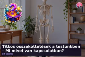 Titkos összeköttetések a testünkben – Mi mivel van kapcsolatban?