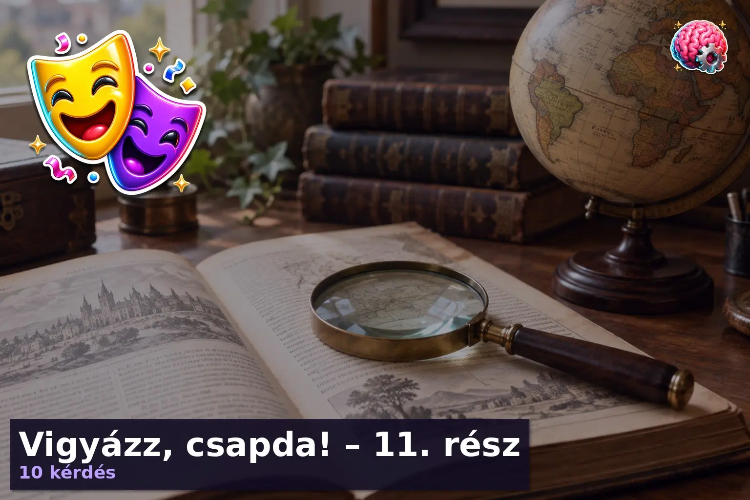 Vigyázz, csapda! – 11. rész 1 vicces kviz kerdesek felnotteknek 1788939678908