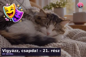 Vigyázz, csapda! – 21. rész 24 Vigyázz, csapda! – 21. rész
