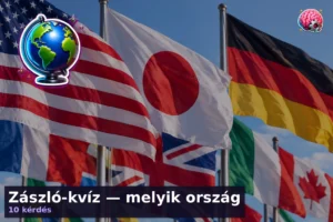 Zászló-kvíz — melyik ország