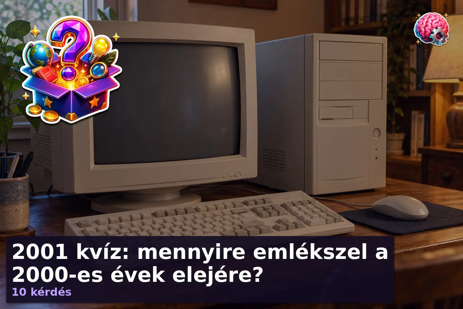2000-es évek kvíz hangulatkép retro számítógépről