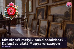 Mit vinnél melyik aukciósházhoz? – Kalapács alatt Magyarországon 17 Mit vinnél melyik aukciósházhoz? – Kalapács alatt Magyarországon