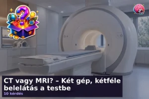 CT vagy MRI? – Két gép, kétféle belelátás a testbe 19 CT vagy MRI? – Két gép, kétféle belelátás a testbe