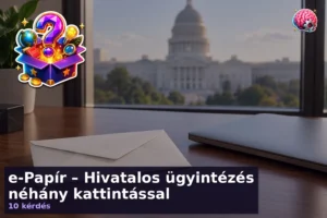 e-Papír – Hivatalos ügyintézés néhány kattintással 3 e-Papír – Hivatalos ügyintézés néhány kattintással