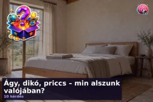 Ágy, dikó, priccs – min alszunk valójában?