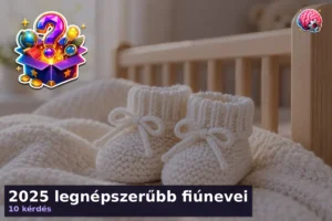 2025 legnépszerűbb fiúnevei