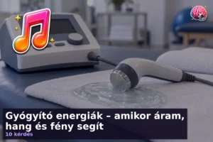 Gyógyító energiák – amikor áram, hang és fény segít 15 Gyógyító energiák – amikor áram, hang és fény segít