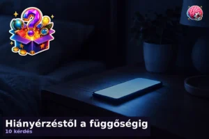 Hiányérzéstől a függőségig 6 Hiányérzéstől a függőségig