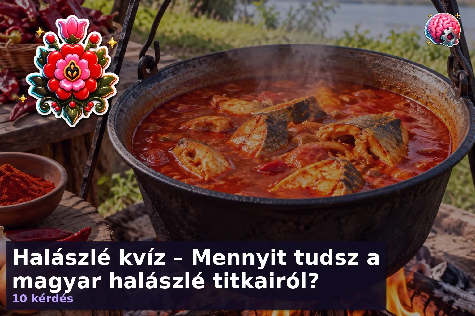 Halászlé kvíz – Mennyit tudsz a magyar halászlé titkairól? 1 halaszle kviz 1791806785856