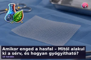 Amikor enged a hasfal – Mitől alakul ki a sérv, és hogyan gyógyítható?