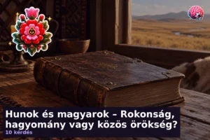 Hunok és magyarok – Rokonság, hagyomány vagy közös örökség? 8 Hunok és magyarok – Rokonság, hagyomány vagy közös örökség?