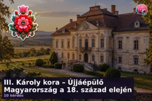 III. Károly kora – Újjáépülő Magyarország a 18. század elején 4 III. Károly kora – Újjáépülő Magyarország a 18. század elején