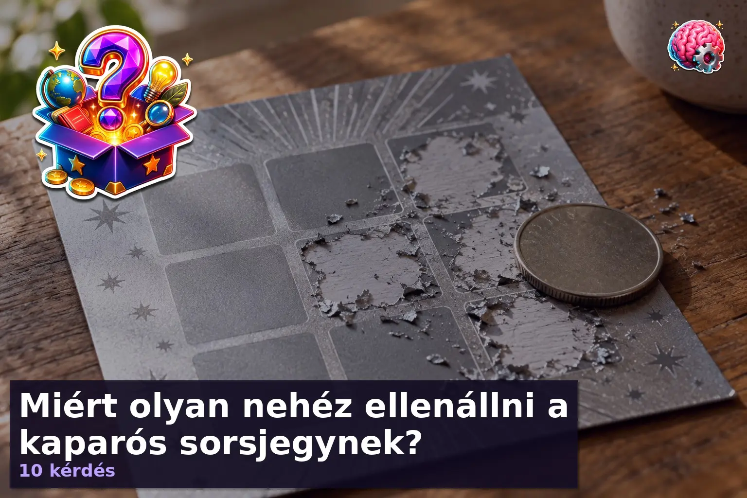 Miért olyan nehéz ellenállni a kaparós sorsjegynek? 1 kaparos sorsjegy kviz 1791979306723