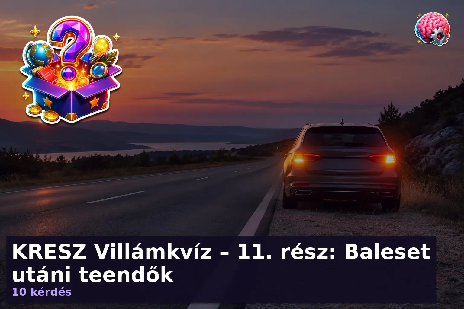 KRESZ Villámkvíz – 11. rész: Baleset utáni teendők 1 kresz villamkviz 11 resz 1792493539691