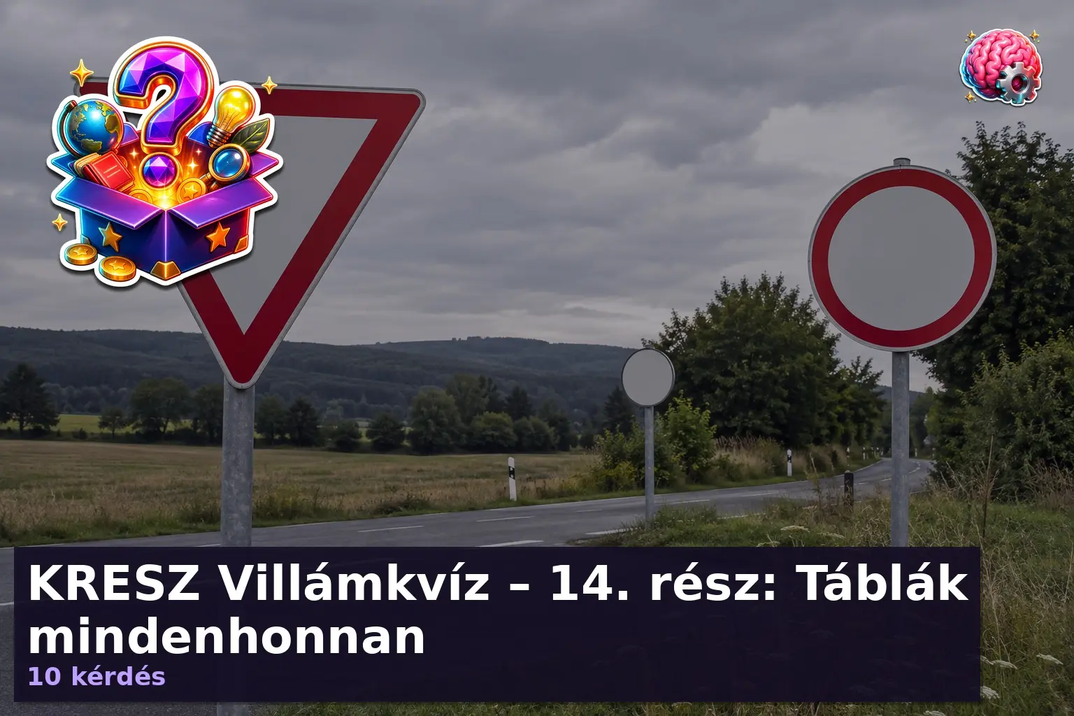 KRESZ Villámkvíz – 14. rész: Táblák mindenhonnan 1 kresz villamkviz 14 resz 1793334521504