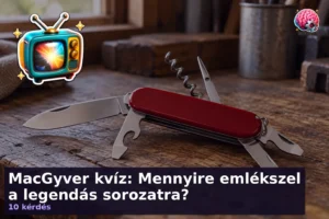 MacGyver kvíz: Mennyire emlékszel a legendás sorozatra?
