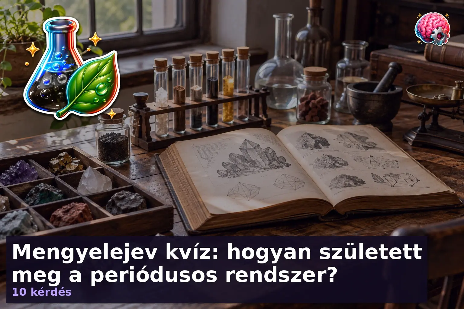 Mengyelejev kvíz: hogyan született meg a periódusos rendszer? 1 mengyelejev kviz 1791547212083