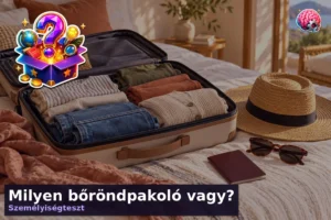 Milyen bőröndpakoló vagy? 24 Milyen bőröndpakoló vagy?