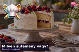 Milyen sütemény vagy?