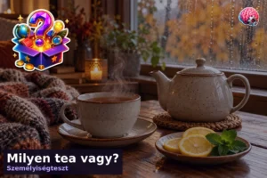 Milyen tea vagy? 1 Milyen tea vagy?