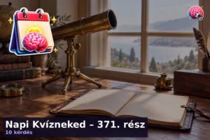 Napi Kvízneked – 371. rész