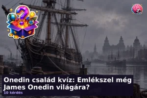 Onedin család kvíz: Emlékszel még James Onedin világára?