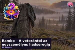 Rambo – A veterántól az egyszemélyes hadseregig 15 Rambo – A veterántól az egyszemélyes hadseregig