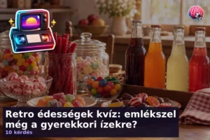 Retro édességek kvíz: emlékszel még a gyerekkori ízekre?