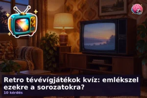 Retro tévévígjátékok kvíz: emlékszel ezekre a sorozatokra? 25 Retro tévévígjátékok kvíz: emlékszel ezekre a sorozatokra?