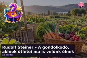 Rudolf Steiner – A gondolkodó, akinek ötletei ma is velünk élnek