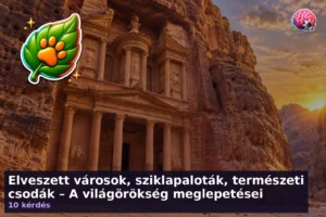 Elveszett városok, sziklapaloták, természeti csodák – A világörökség meglepetései 12 Elveszett városok, sziklapaloták, természeti csodák – A világörökség meglepetései