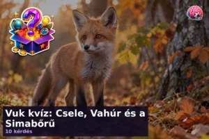 Vuk kvíz: Csele, Vahúr és a Simabőrű 24 Vuk kvíz: Csele, Vahúr és a Simabőrű