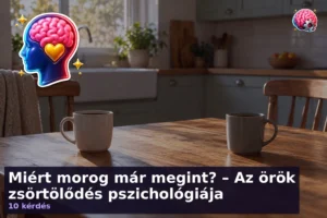 Miért morog már megint? – Az örök zsörtölődés pszichológiája 12 Miért morog már megint? – Az örök zsörtölődés pszichológiája